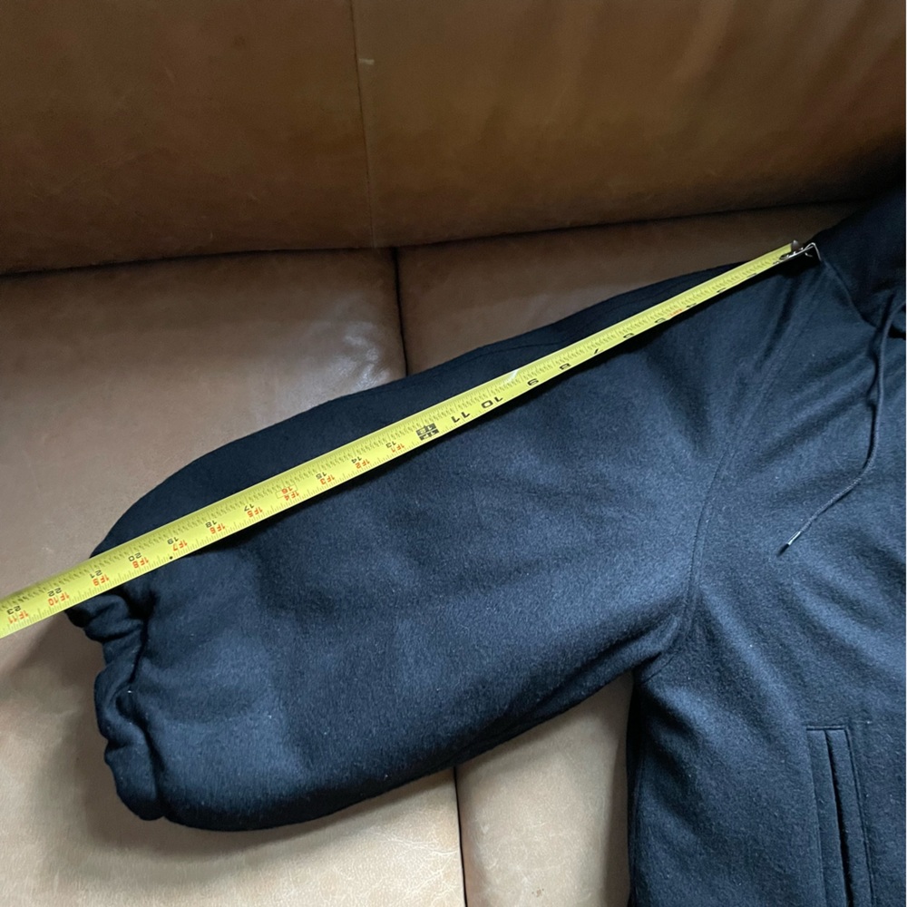 Y3 Yohji Yamamoto adidas wool cashmere black ultimate puffer down jacket winter - Picture 13 of 17